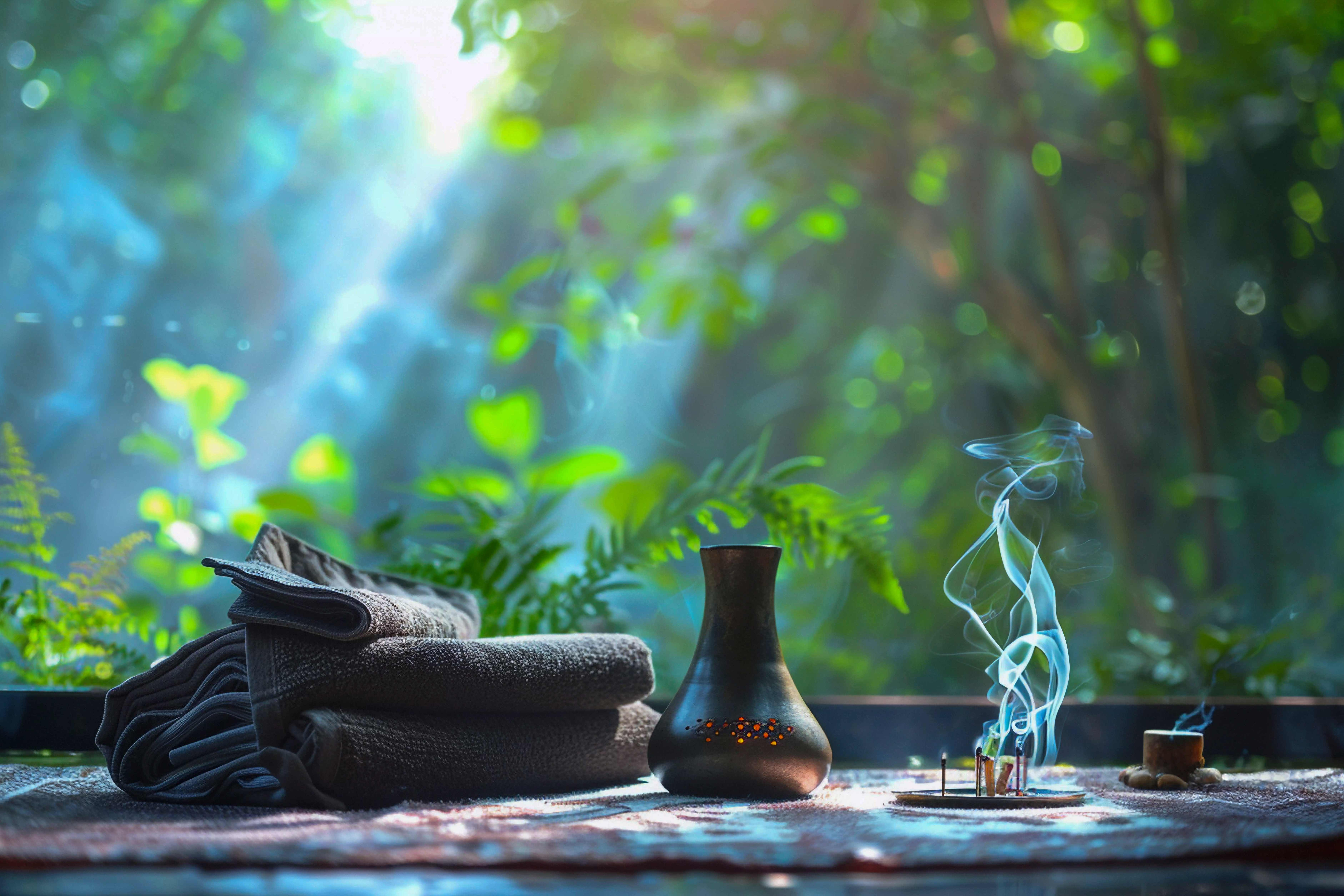 Relaxing Spa Environment