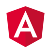 Logo of Angular