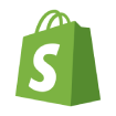 Logo of Shopify