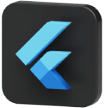 Logo of Flutter