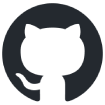 Logo of GitHub