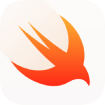 Logo of Swift (for iOS)